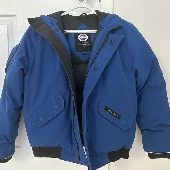 Canada Goose Youth Rundle Bomber - Picture 1 of 7